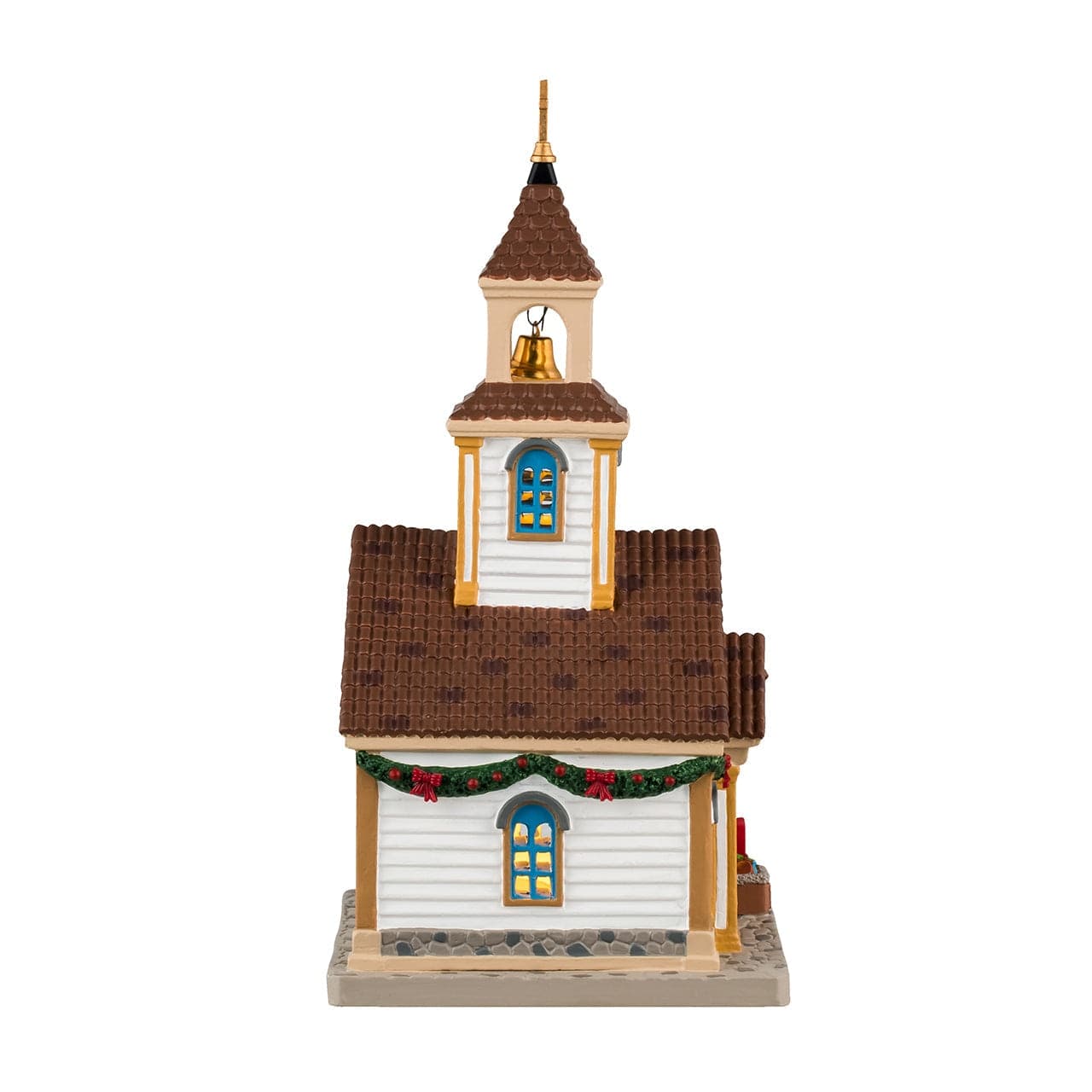 La Nuova Chiesa Del Villaggio Incl. Adattatore 44338, 100 Ma (Bianco) - 2