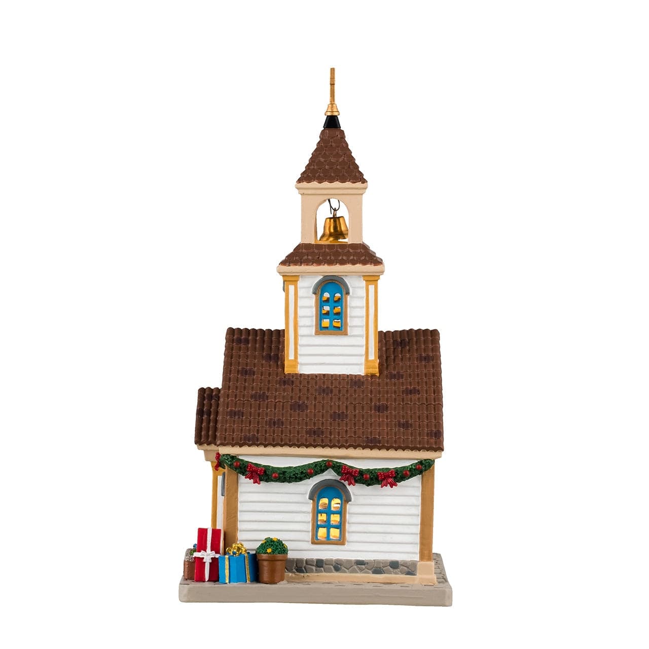 La Nuova Chiesa Del Villaggio Incl. Adattatore 44338, 100 Ma (Bianco) - 3