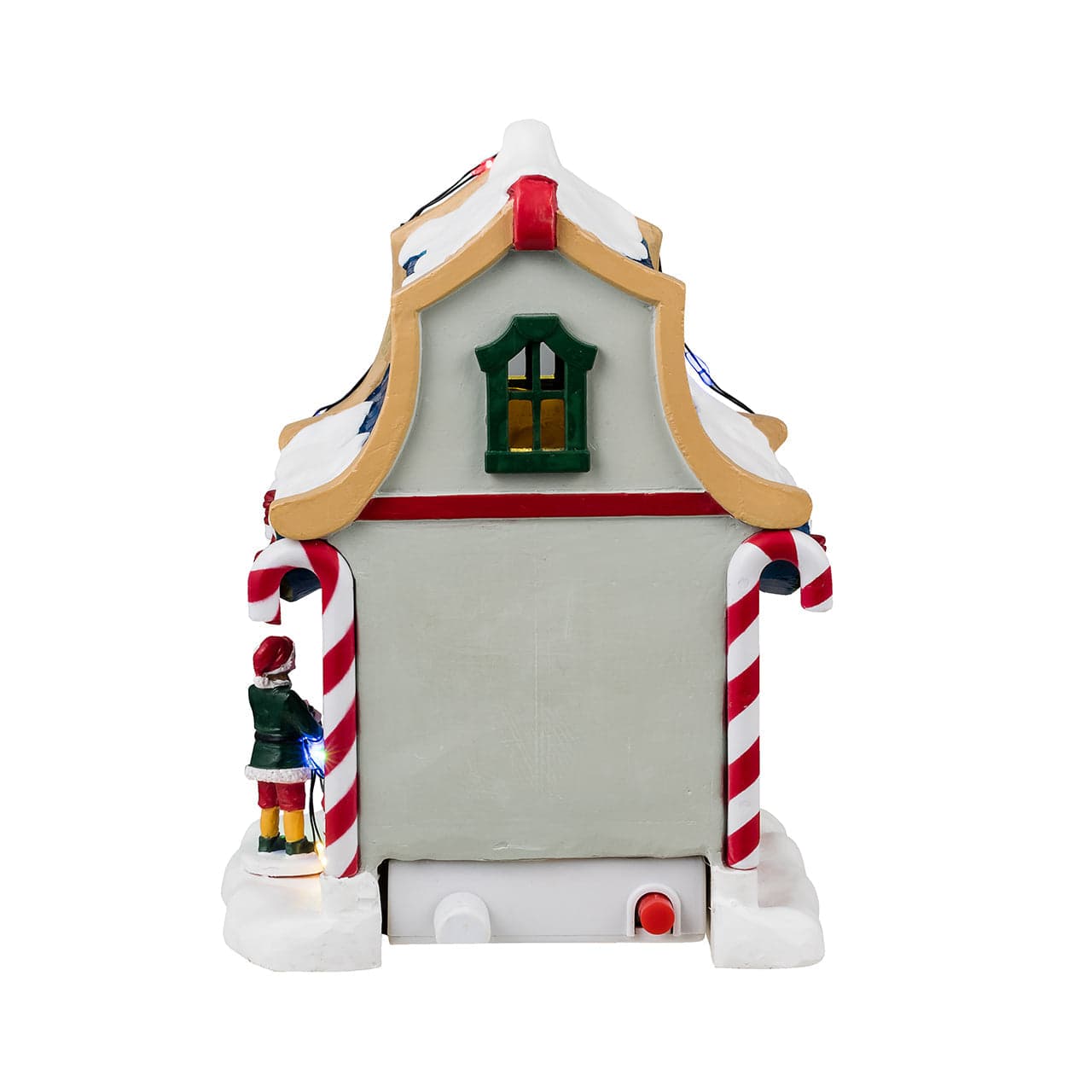 Edificio per villaggio di Natale "La tana di Blitzen" in Resina - 4