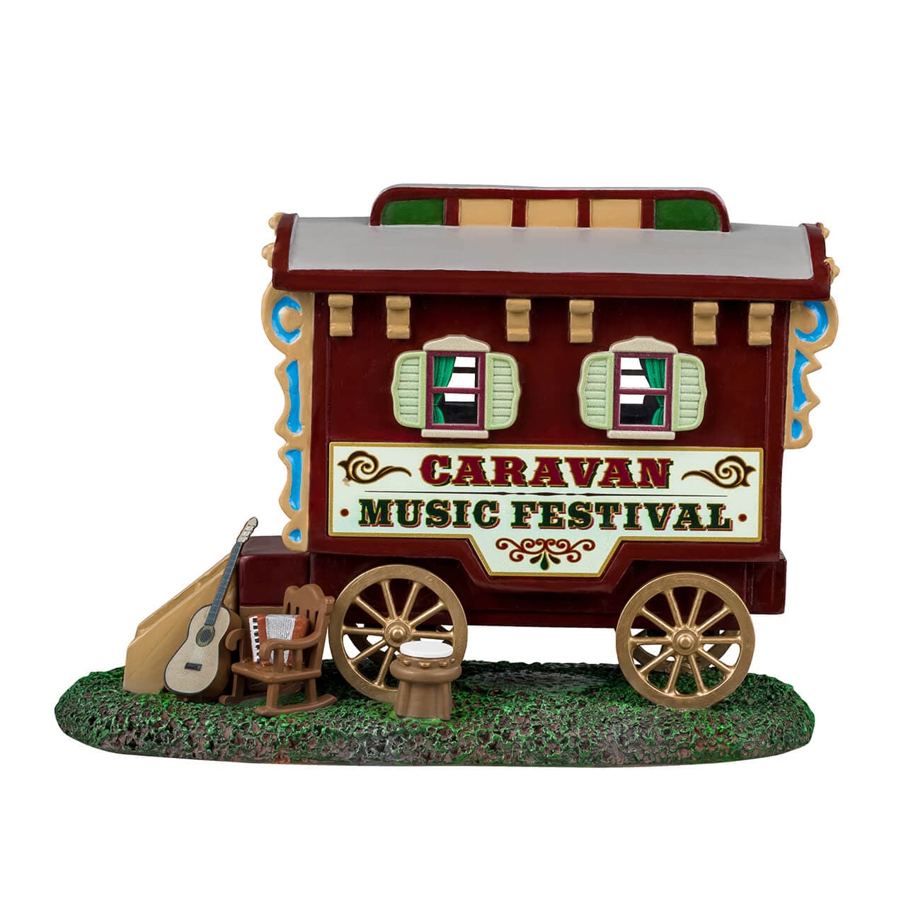 Edificio per villaggio di Natale "Caravan Music Festival" in Resina - 3