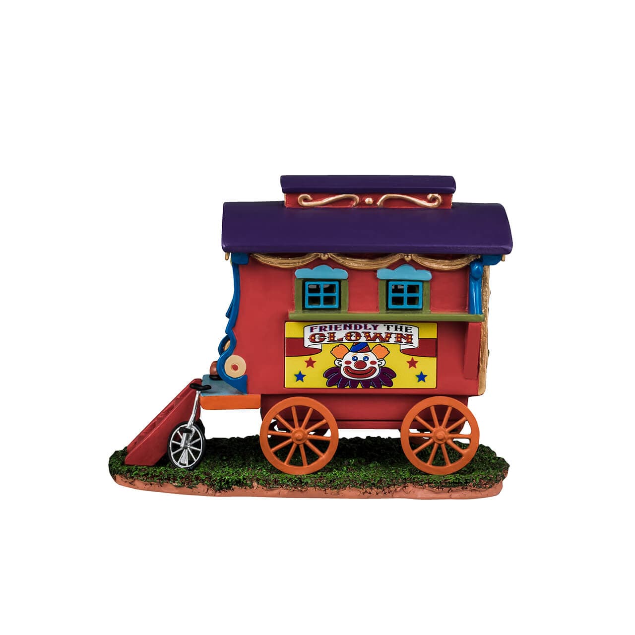 Edificio per villaggio di Natale "Friendly The Clown Caravan" - 4
