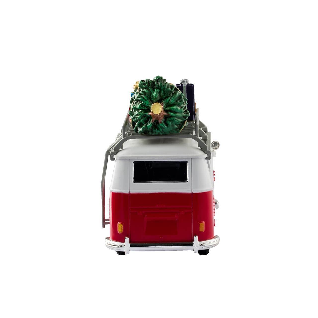 Veicolo per villaggio di Natale "Furgone di Natale" in Plastica - 5