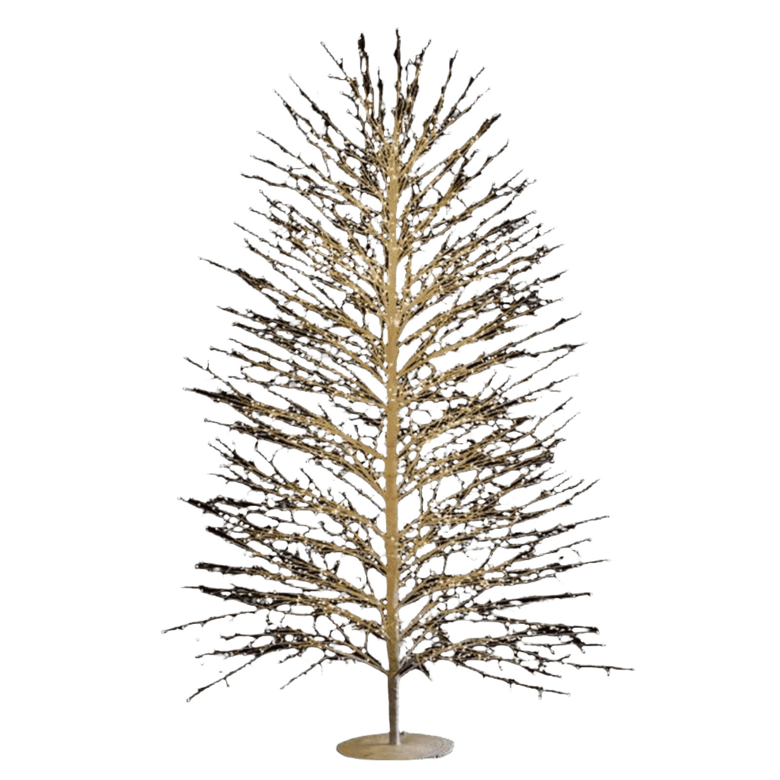 Albero luminoso con rami a microled luce calda da interno ed esterno - 13