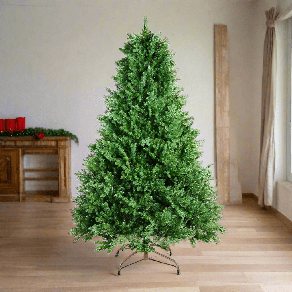 Albero di natale "Jackson Hole" in 100% PE di Altissima qualità - 3