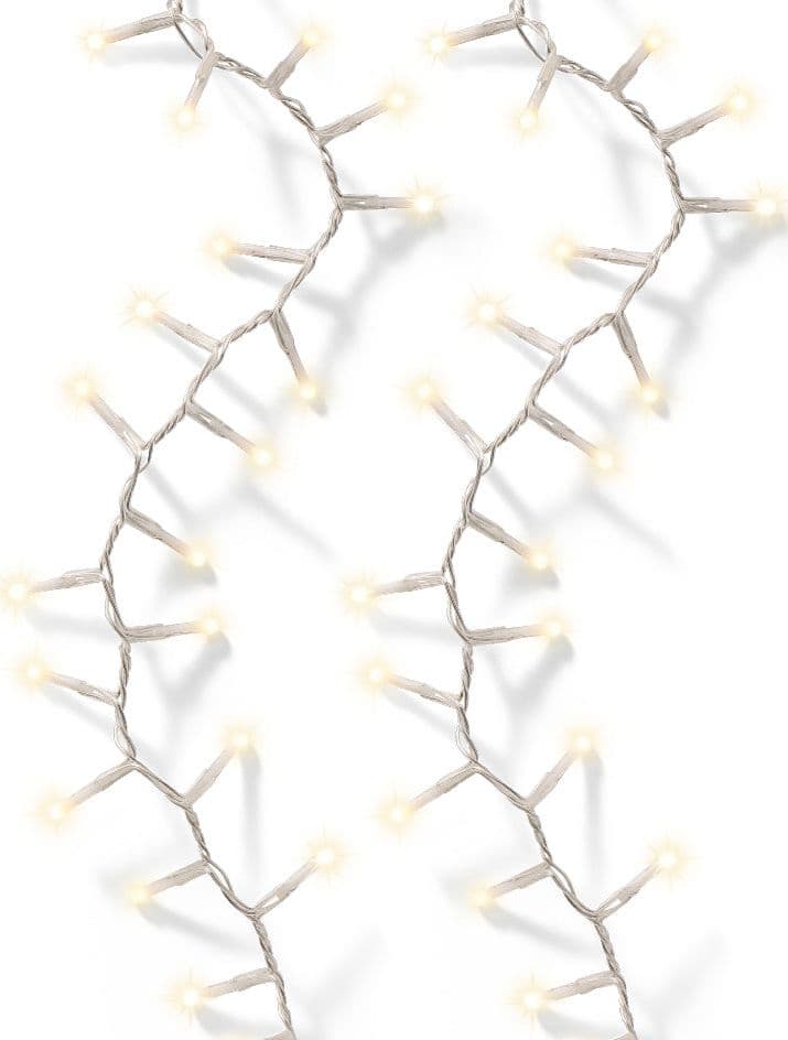 Luci di natale a catena con led da Ø 5 mm da esterno con 8 funzioni, da 1000 LED - 2