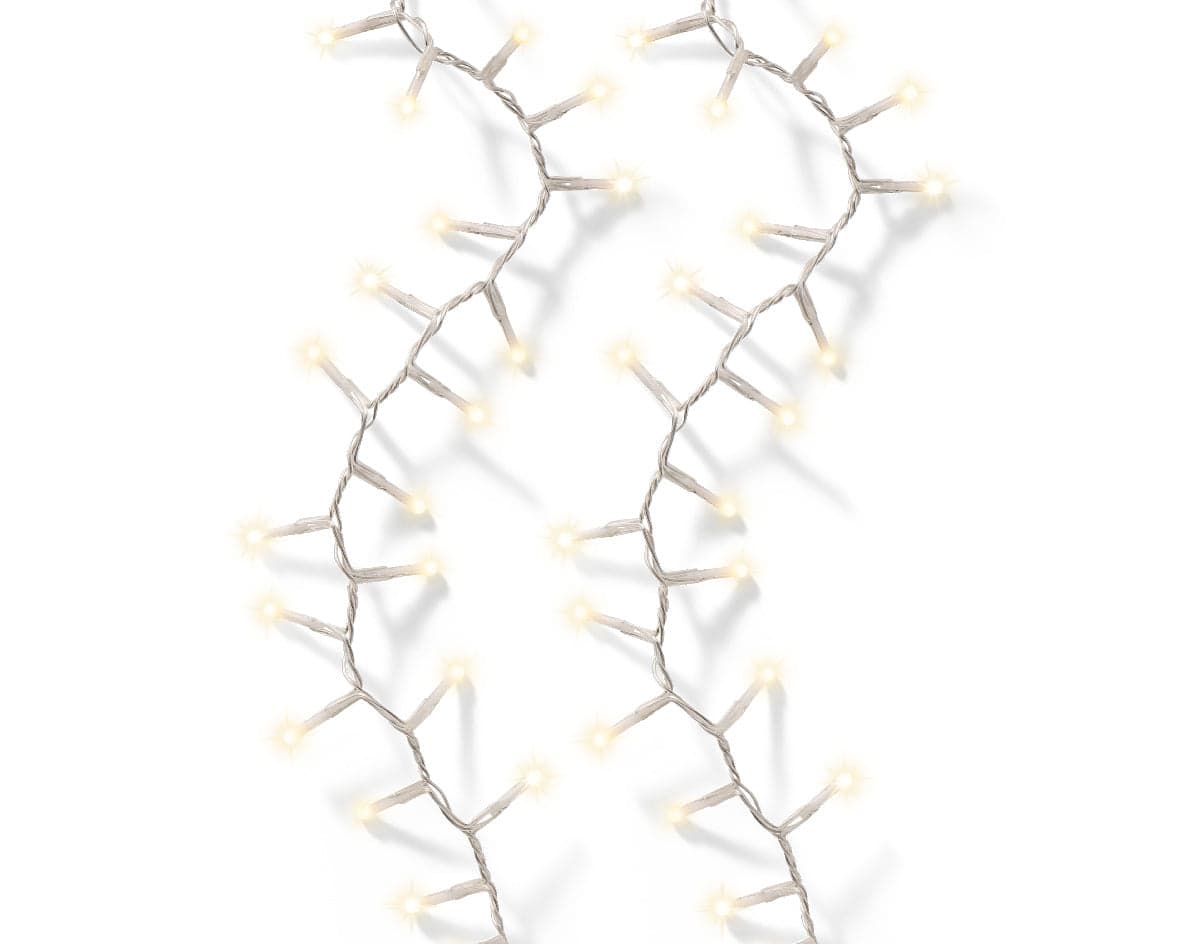 Luci di natale a catena con led da Ø 5 mm da esterno con 8 funzioni, da 1000 LED - 2