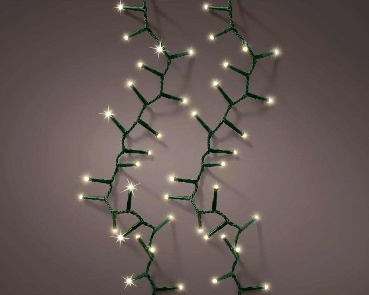 Luci di natale a catena con led da Ø 5 mm da esterno con 8 funzioni, da 1000 LED - 3