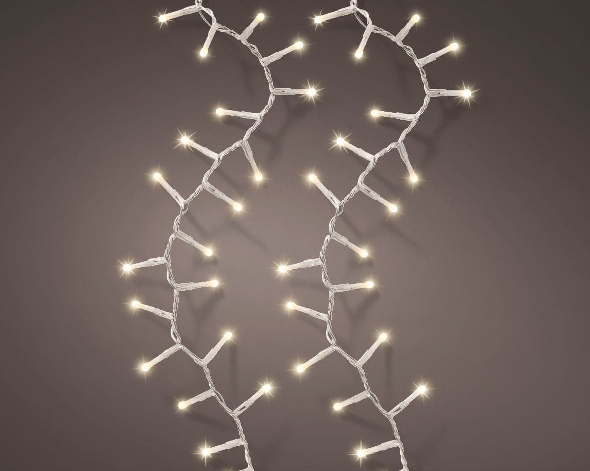 Luci di natale a catena con led da Ø 5 mm da esterno con 8 funzioni, da 1000 LED - 7