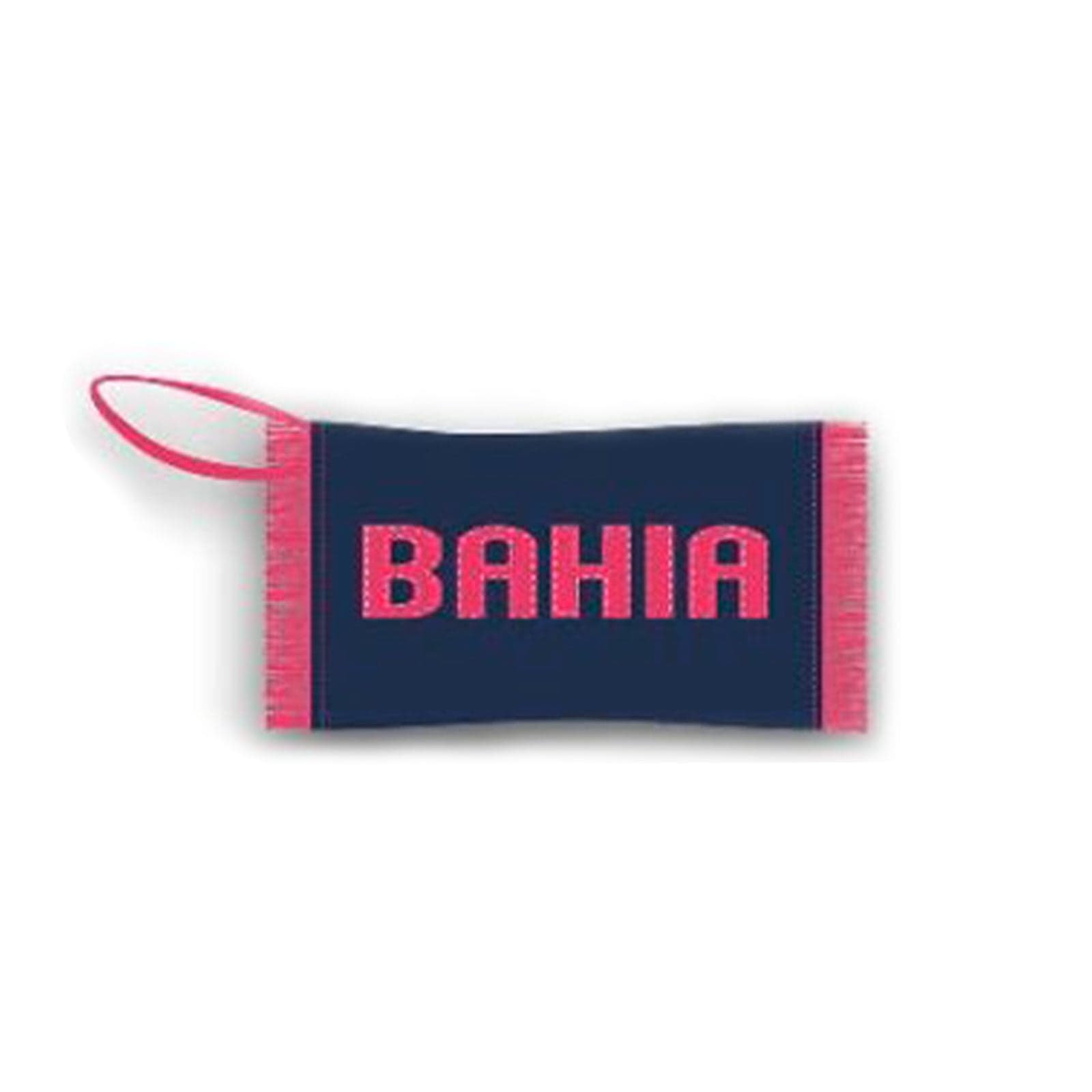 Pochette in tessuto "Bahia" con maniglie resistenti per mare e viaggi - 4