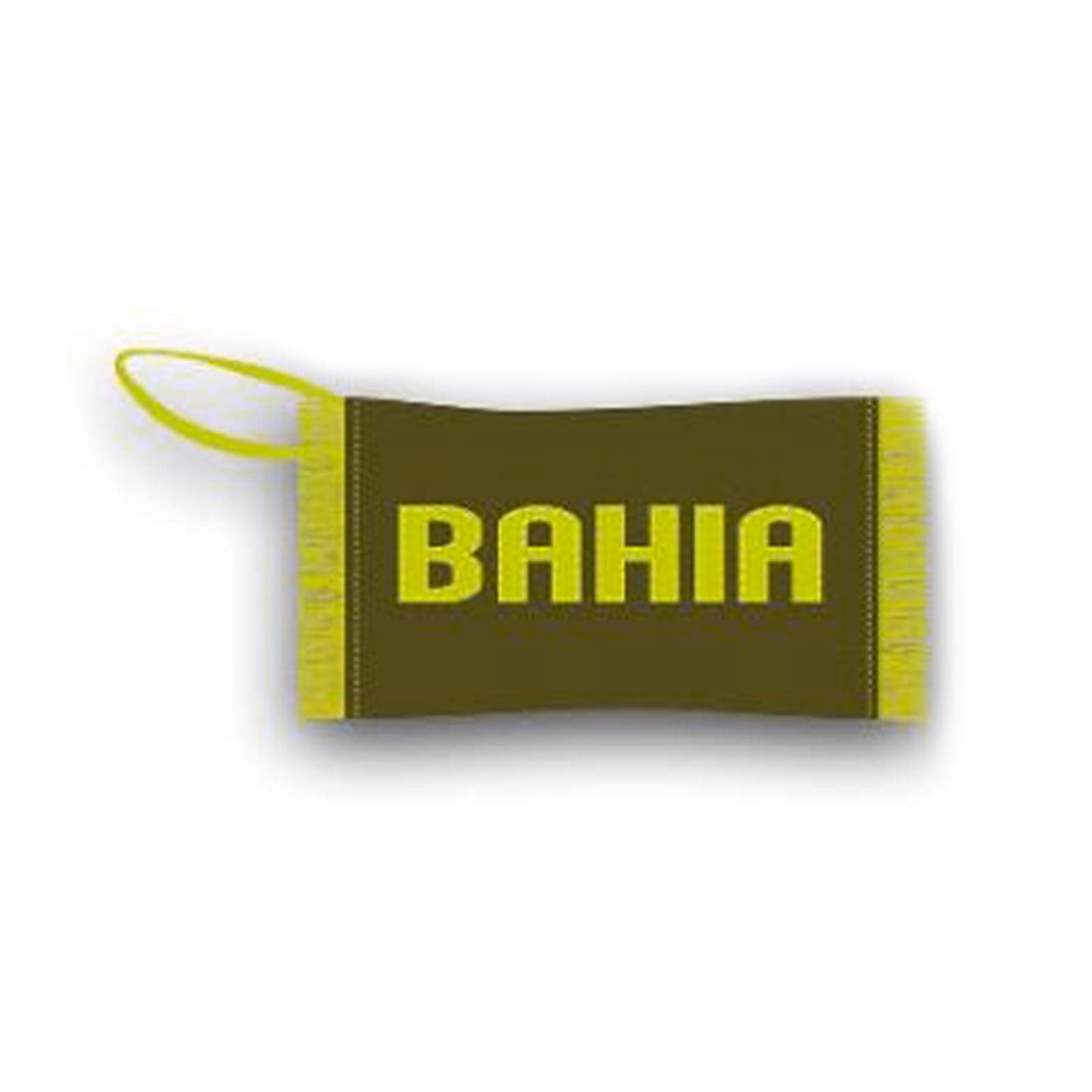 Pochette in tessuto "Bahia" con maniglie resistenti per mare e viaggi - 5