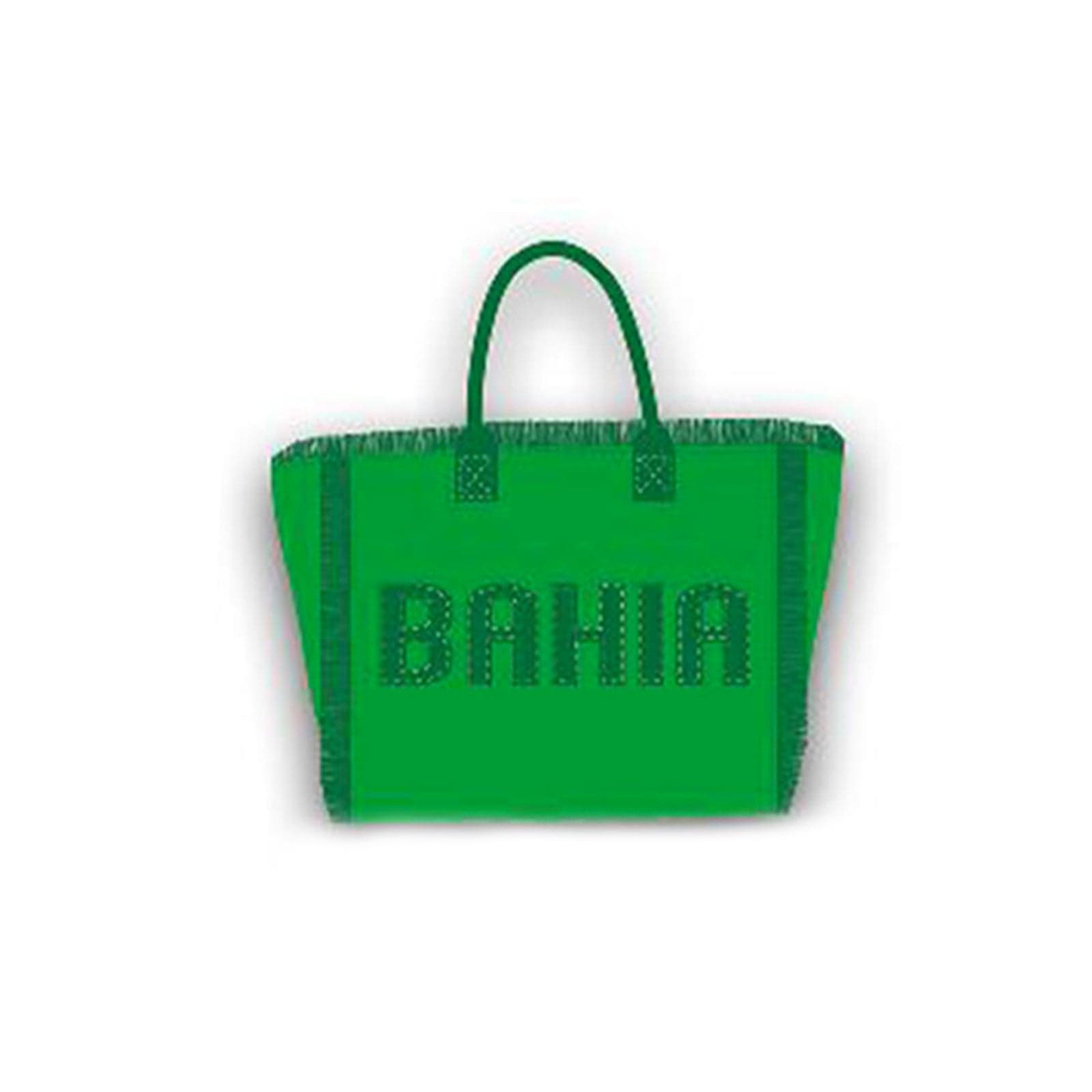 Borsa in tessuto "Bahia" con maniglie resistenti per mare e viaggi - 2