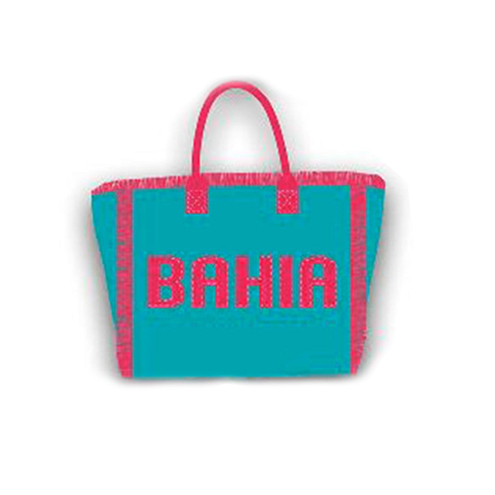 Borsa in tessuto "Bahia" con maniglie resistenti per mare e viaggi - 3