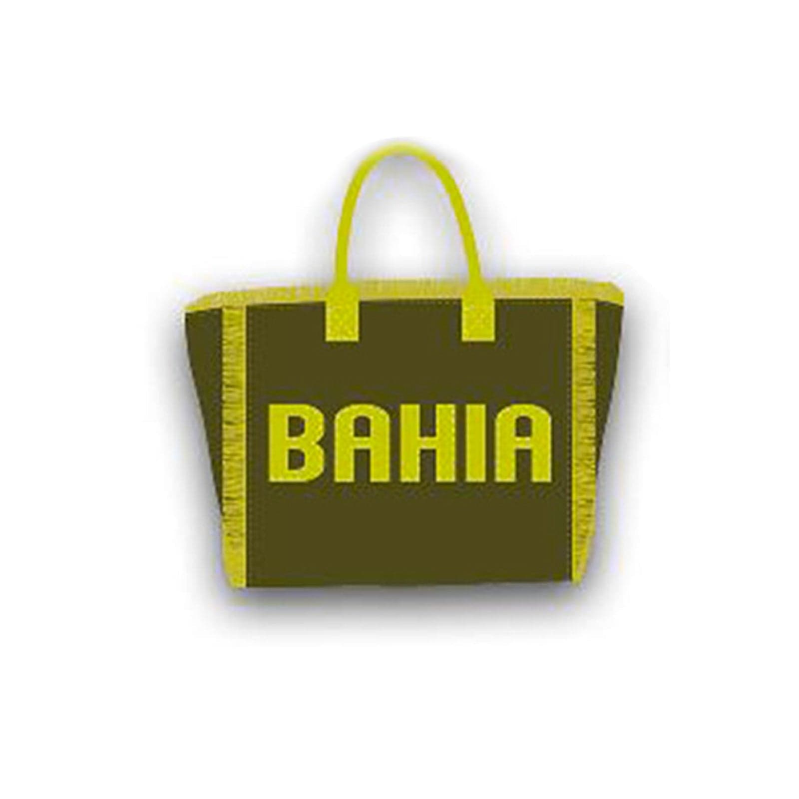 Borsa in tessuto "Bahia" con maniglie resistenti per mare e viaggi - 5