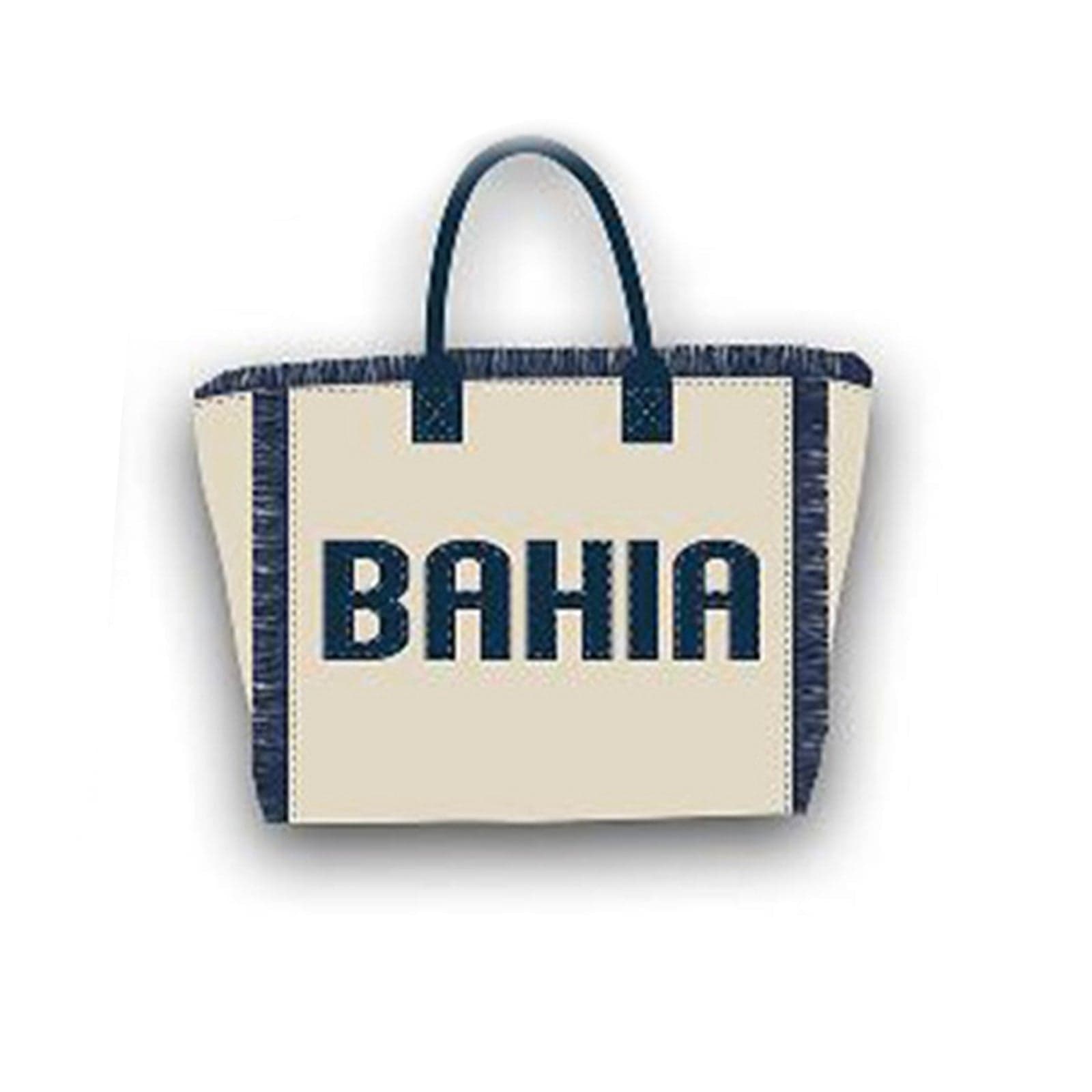 Borsa in tessuto "Bahia" con maniglie resistenti per mare e viaggi - 6