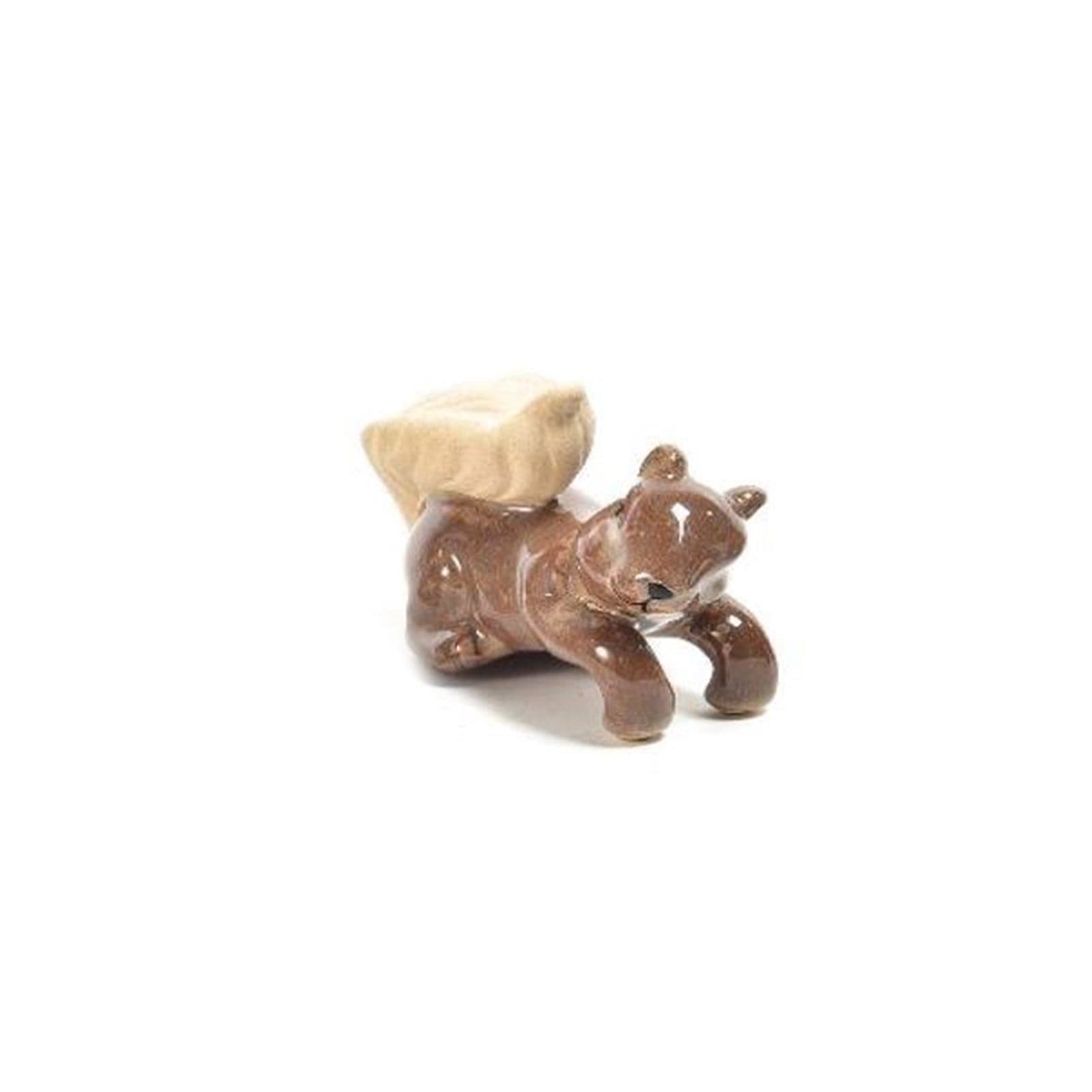 Animaletto decorativo in ceramica da interno per decorazioni vasi - 3