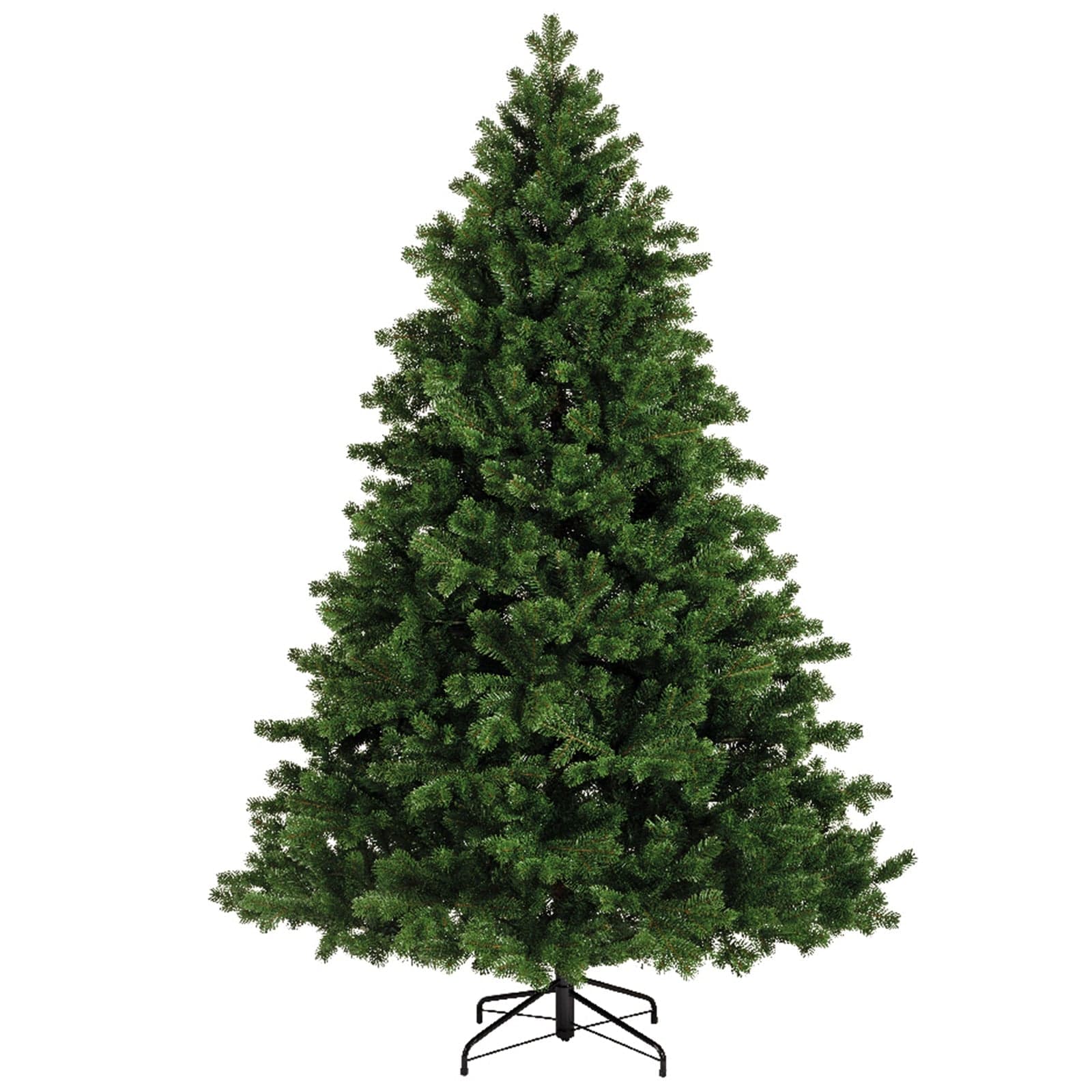 Albero di natale "Hollimont" in PE effetto Real touch e PVC di Altissima qualità