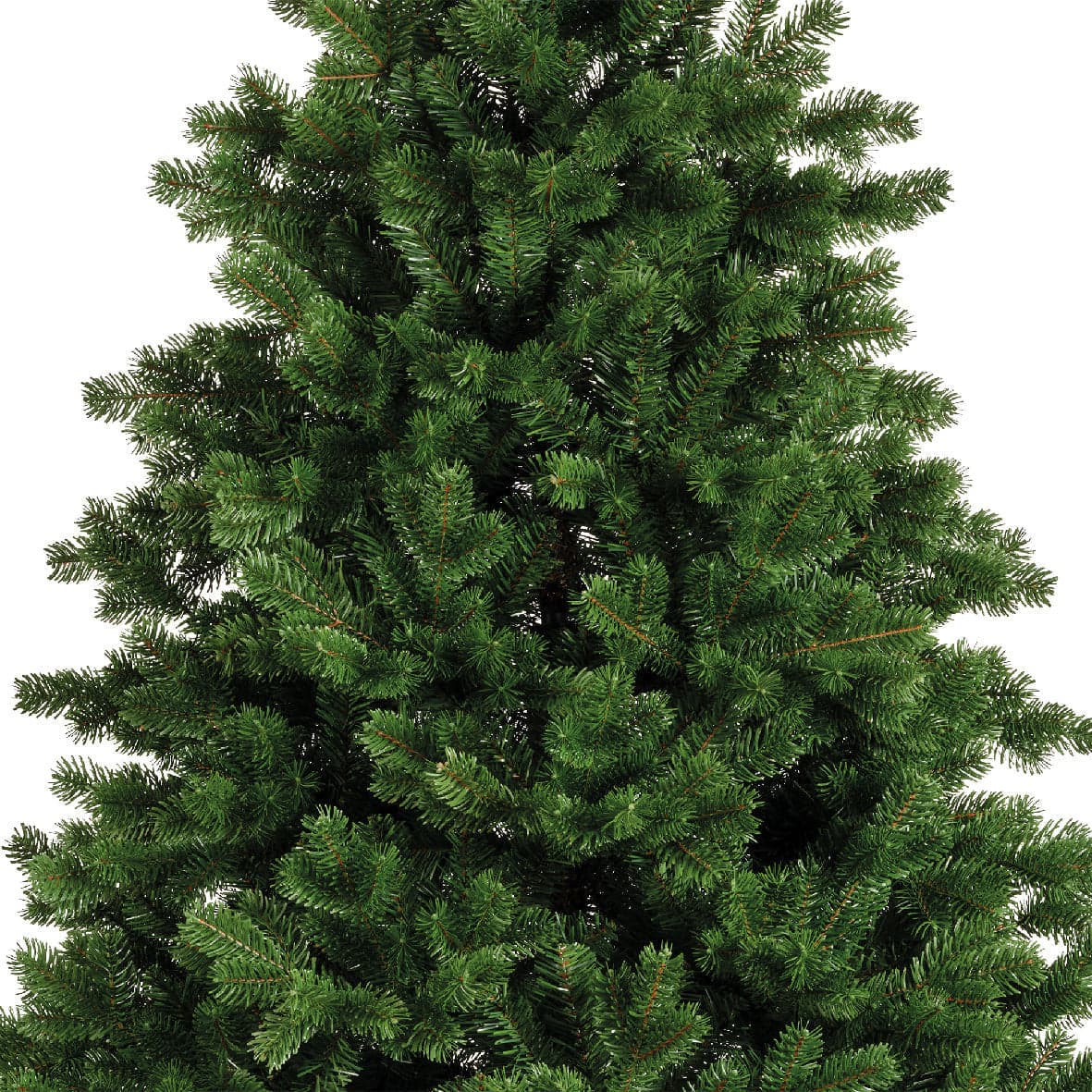 Albero di natale "Hollimont" in PE effetto Real touch e PVC di Altissima qualità - 3