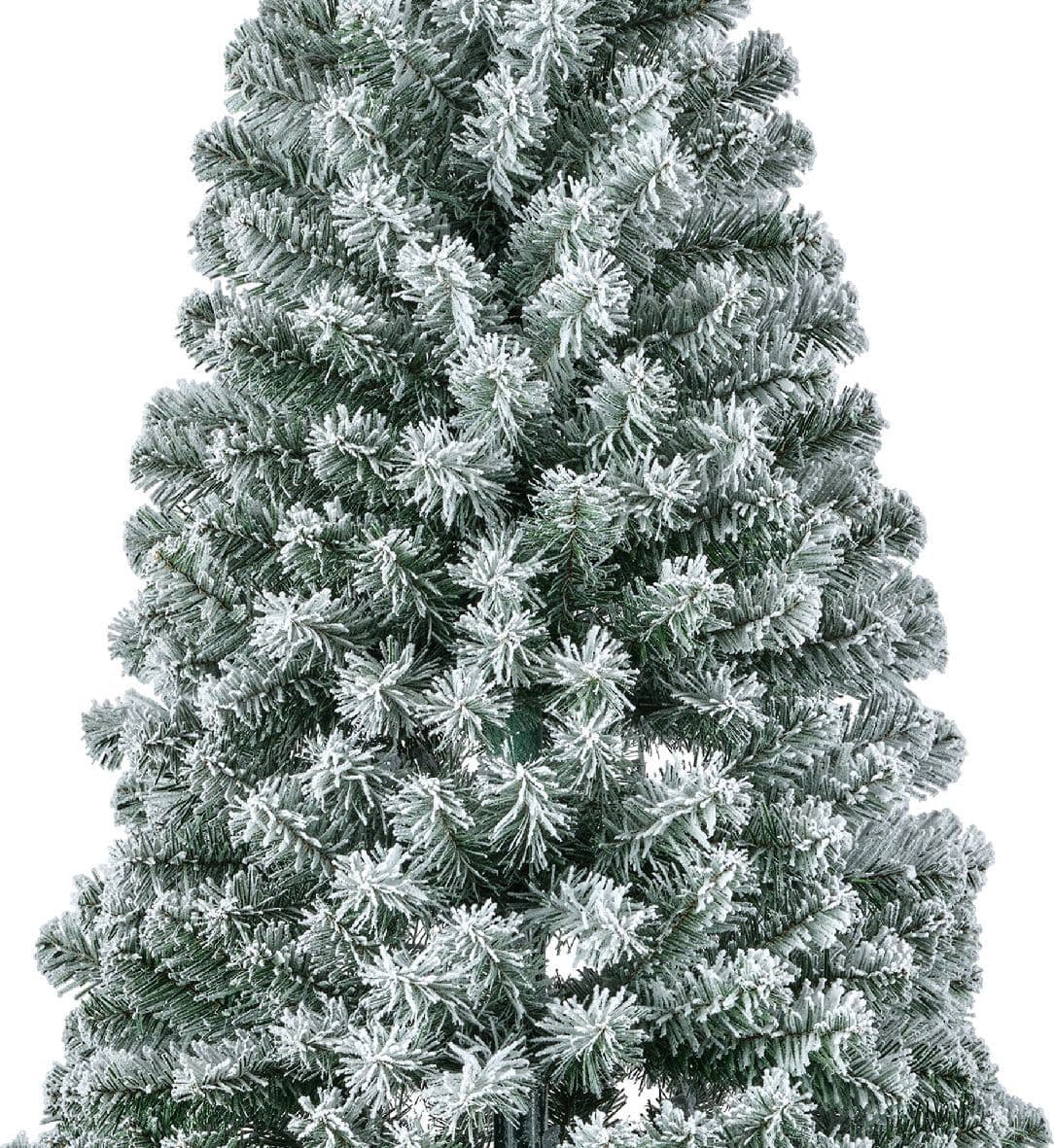 Albero di natale "Pop up innevato" in PVC di Altissima qualità, decorazione natalizia - 3