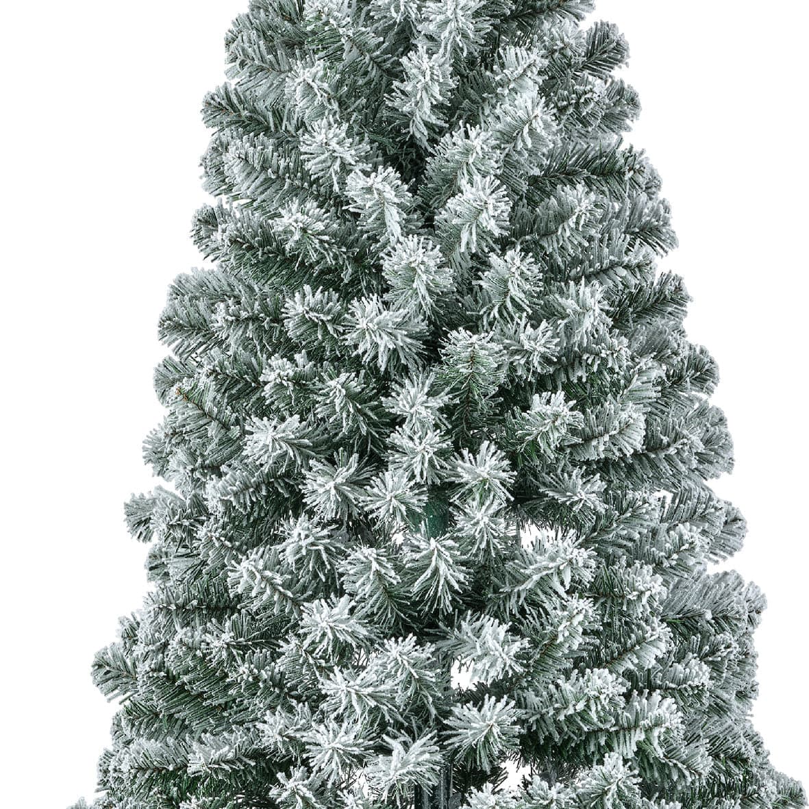 Albero di natale "Pop up innevato" in PVC di Altissima qualità, decorazione natalizia - 3