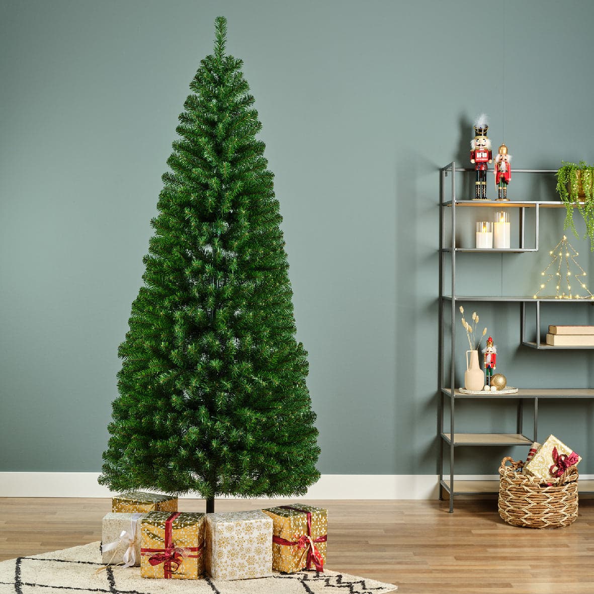Albero di natale "Pop up" in PVC di Altissima qualità, decorazione natalizia - 5