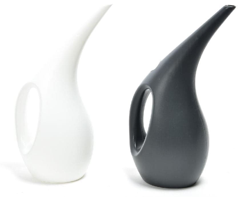 Innaffiatoio decorativo in plastica da 1,5 lt decorazione ambienti - 3