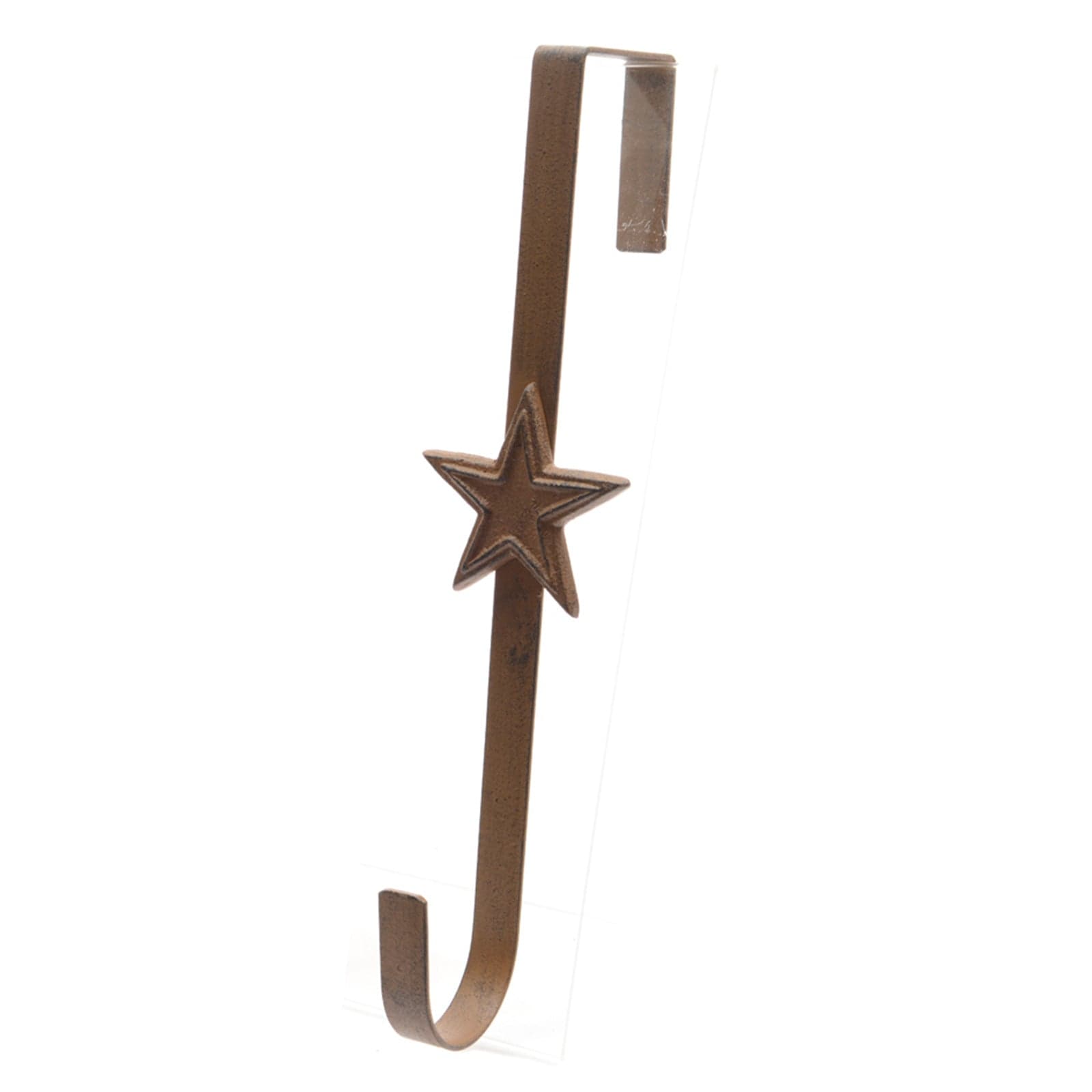 Porta ghirlande in ferro con gancio per porta e balcone h 29 cm - 3