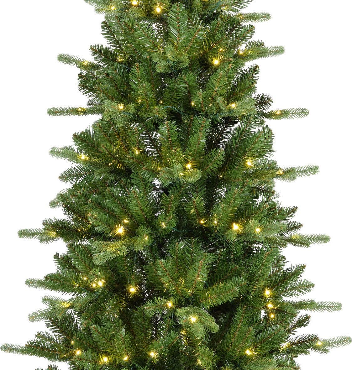 Albero di natale "Killington" con Micro Led  in PE Effetto Real Touch + PVC Altissima qualità - 2
