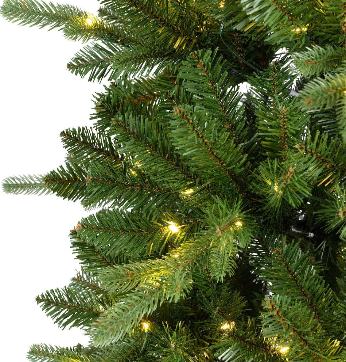 Albero di natale "Killington" con Micro Led  in PE Effetto Real Touch + PVC Altissima qualità - 3