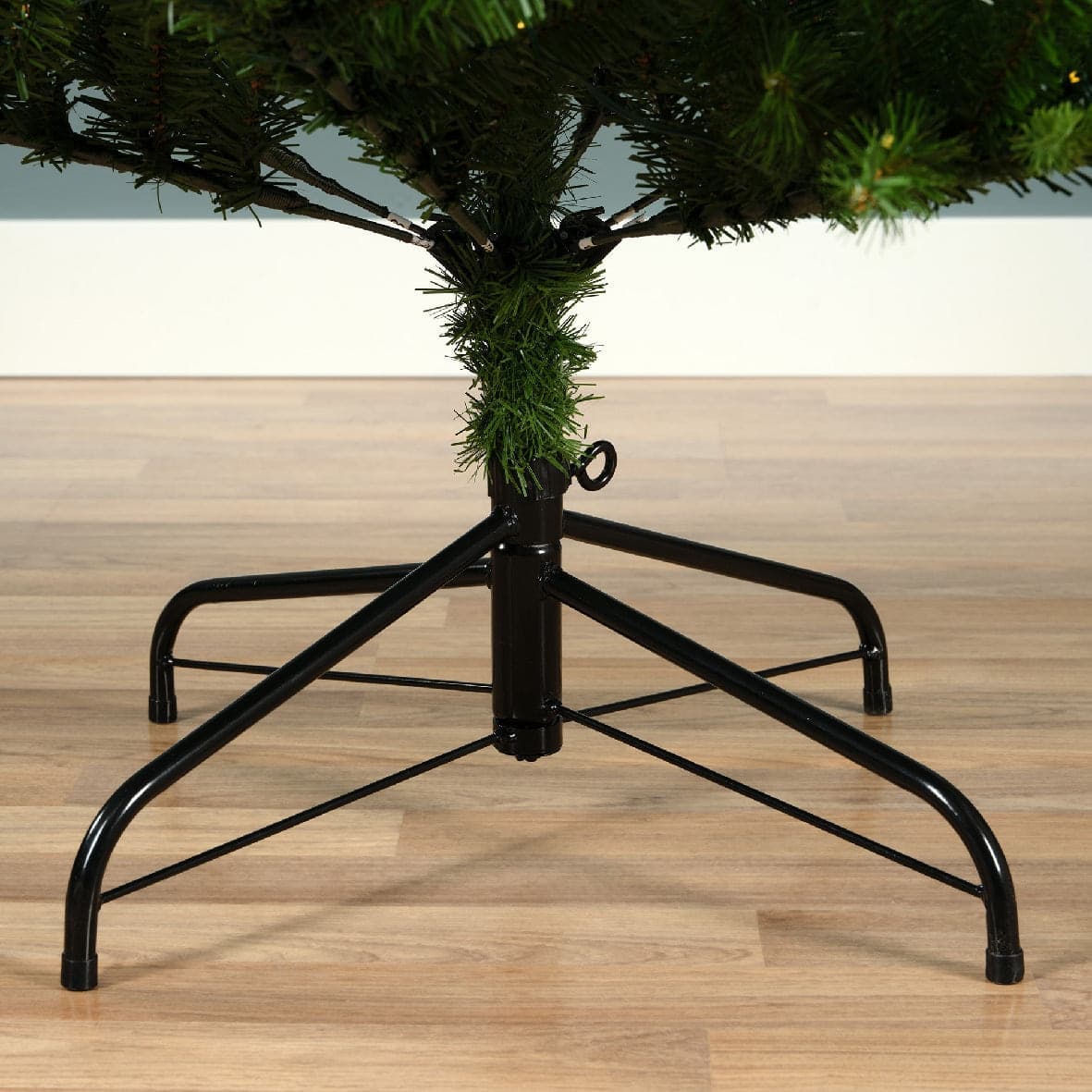 Albero di natale "Killington" con Micro Led  in PE Effetto Real Touch + PVC Altissima qualità - 5