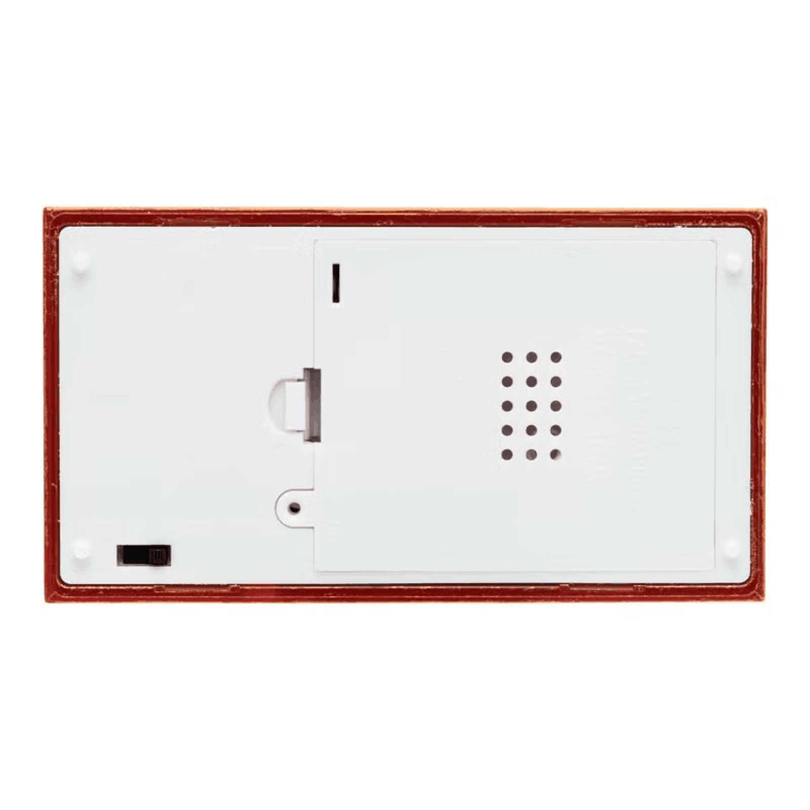 Lanterna Serra con Babbo Natale su slitta e renna, led bianco caldo per decorazioni - 4