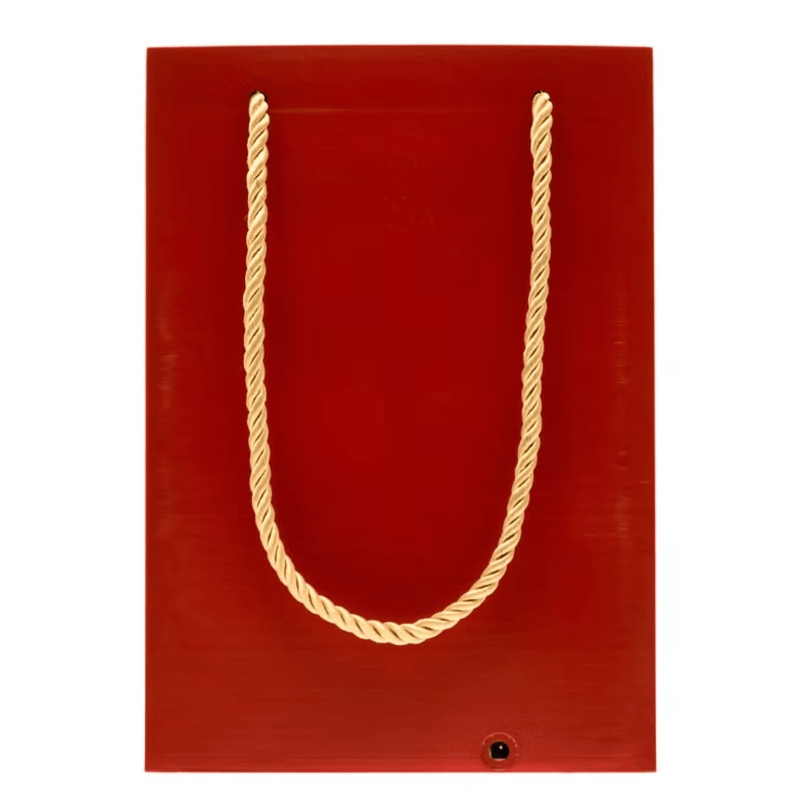 Lanterna Borsa shopping rossa, Albero, Babbo e Pupazzo ,led bianco caldo per decorazioni - 3