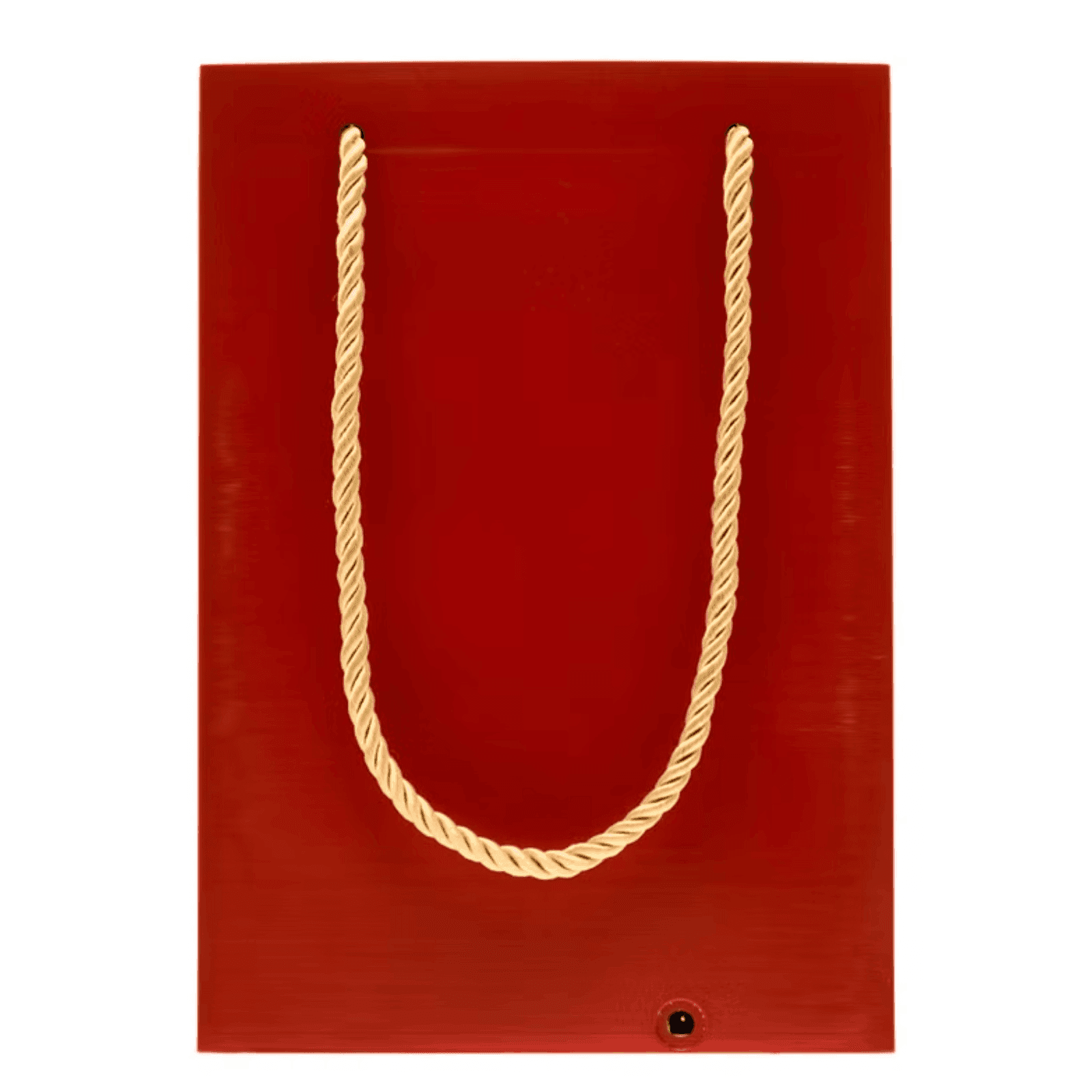 Lanterna Borsa shopping rossa, Albero, Babbo e Pupazzo ,led bianco caldo per decorazioni - 3