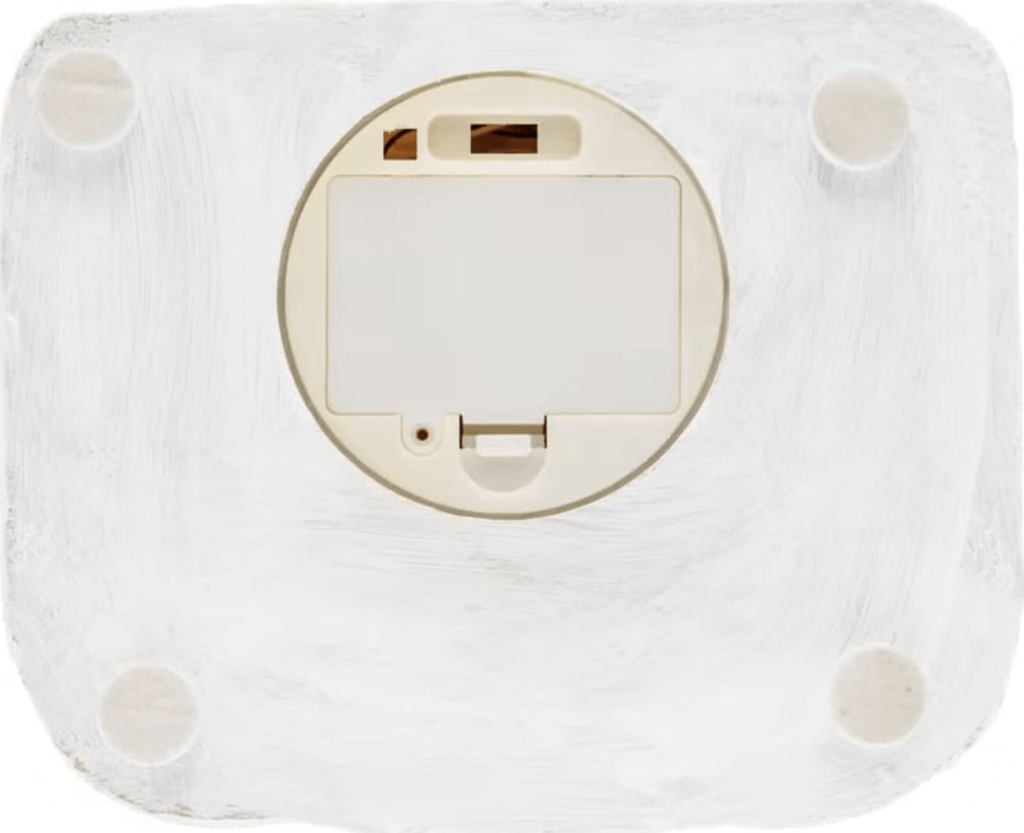 Villaggio di Natale, Casa di Marzapane con porta che si apre e chiude, h 18 cm, musiche natalizie - 5