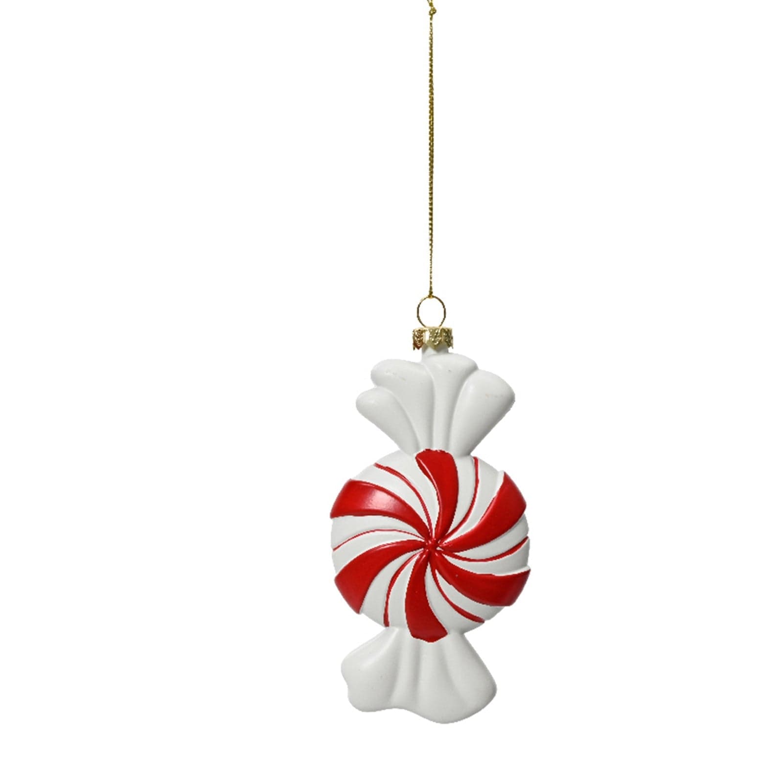 Pendaglio a forma di dolcetti per albero decorazione natalizia da 9 cm - 4