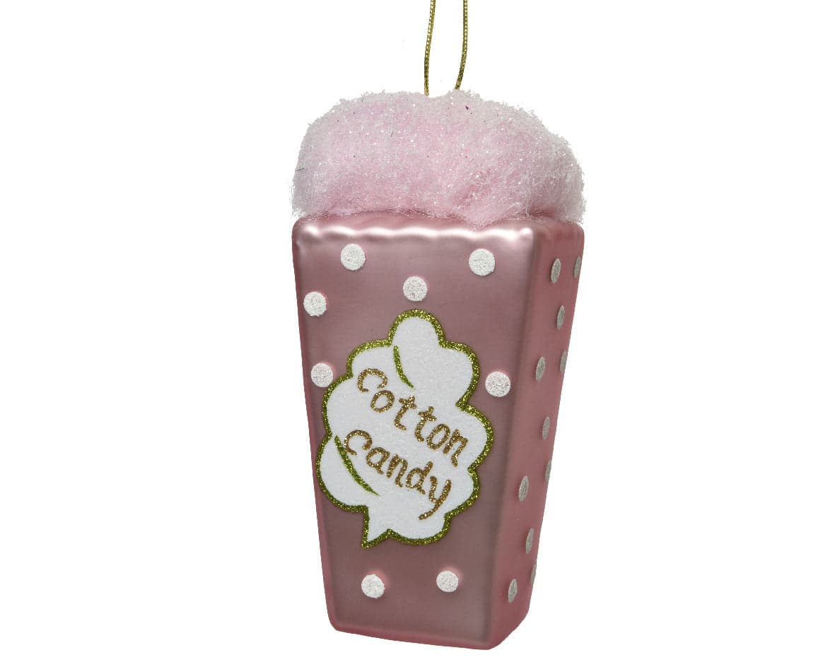 Pendaglio a forma di zucchero filato per albero decorazione natalizia da 14 cm - 4
