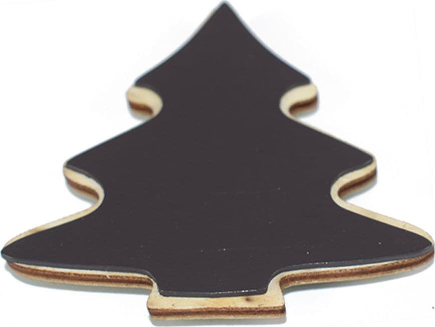 Calamita natalizia segnaposto per tavola Natalizia h 7 cm - 7
