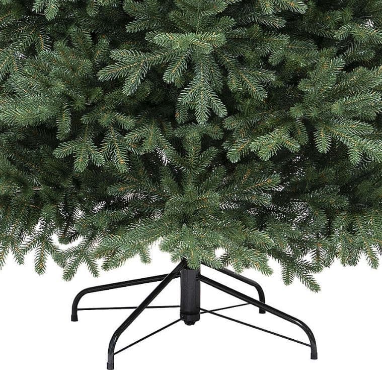 Albero di natale "Tirolo" 90 % in PE Effetto Real Touch di Altissima qualità - 3