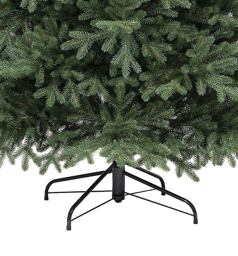 Albero di natale "Tirolo" 90 % in PE Effetto Real Touch di Altissima qualità - 3