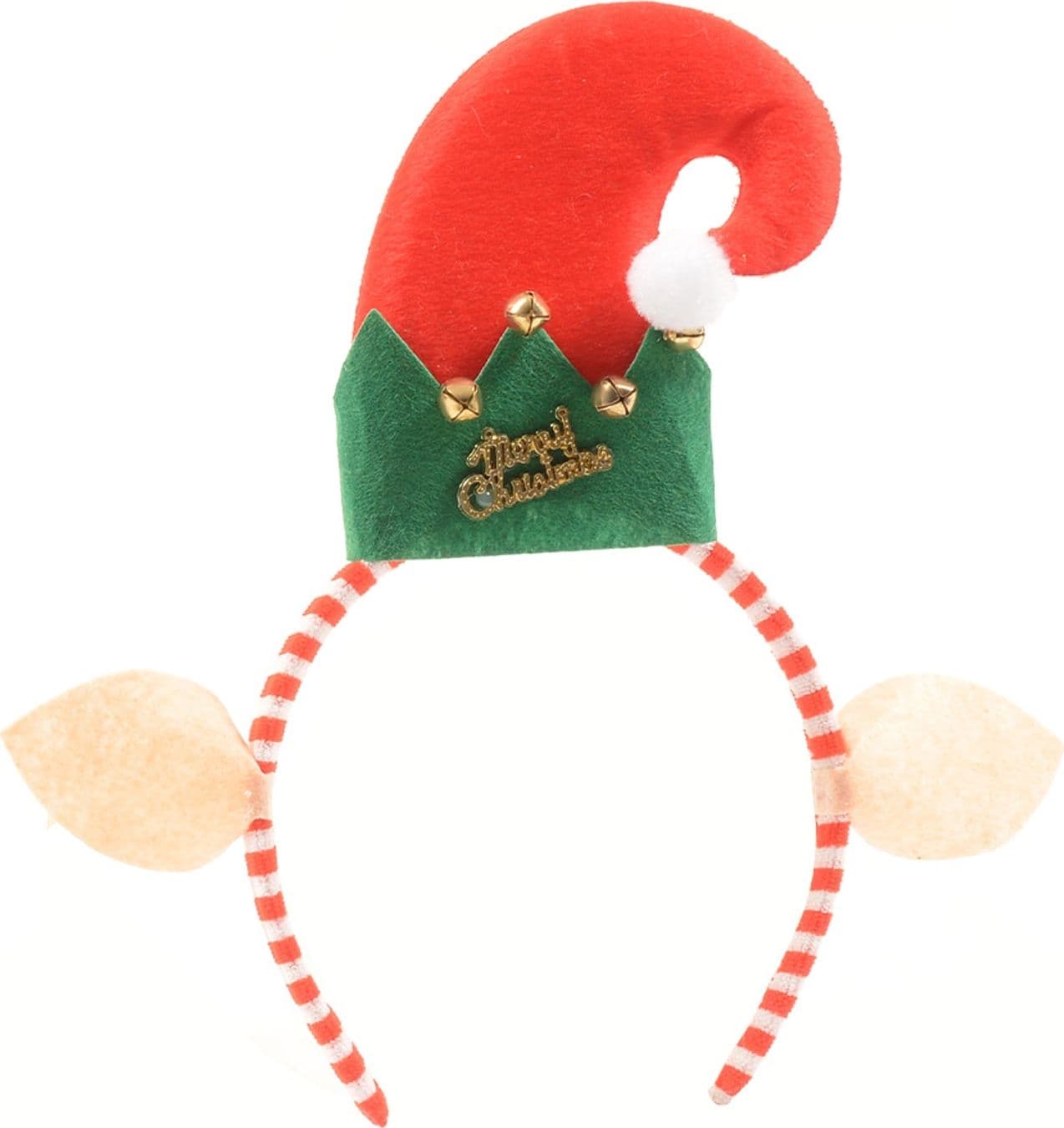 Frontina con cappello folletto per festività natalizie - 2