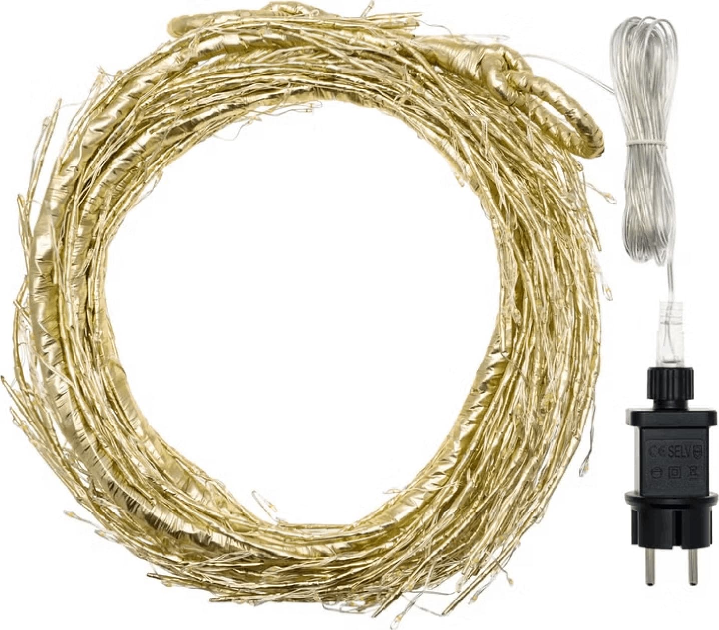 Tralcio Ramo di Tiglio3 m, 504 microled bianco caldo e bianco freddo - 5