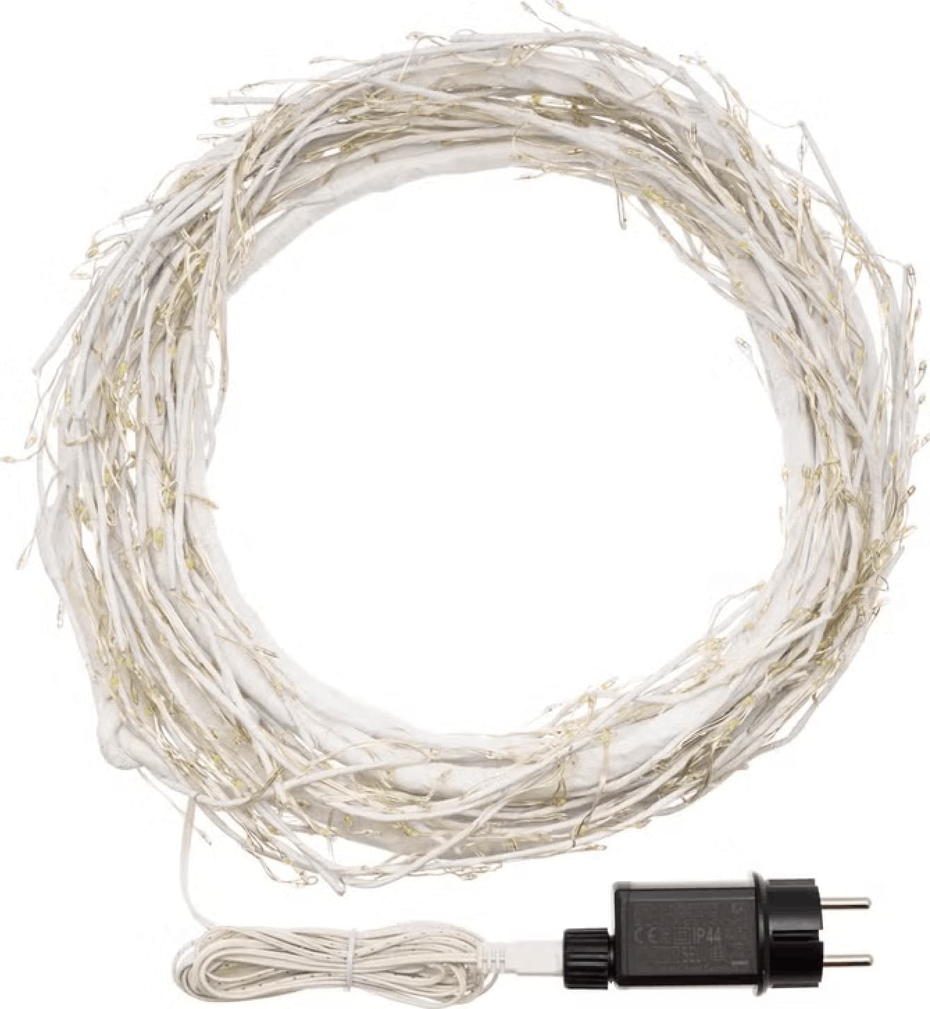 Tralcio Ramo di Tiglio3 m, 504 microled bianco caldo e bianco freddo - 7