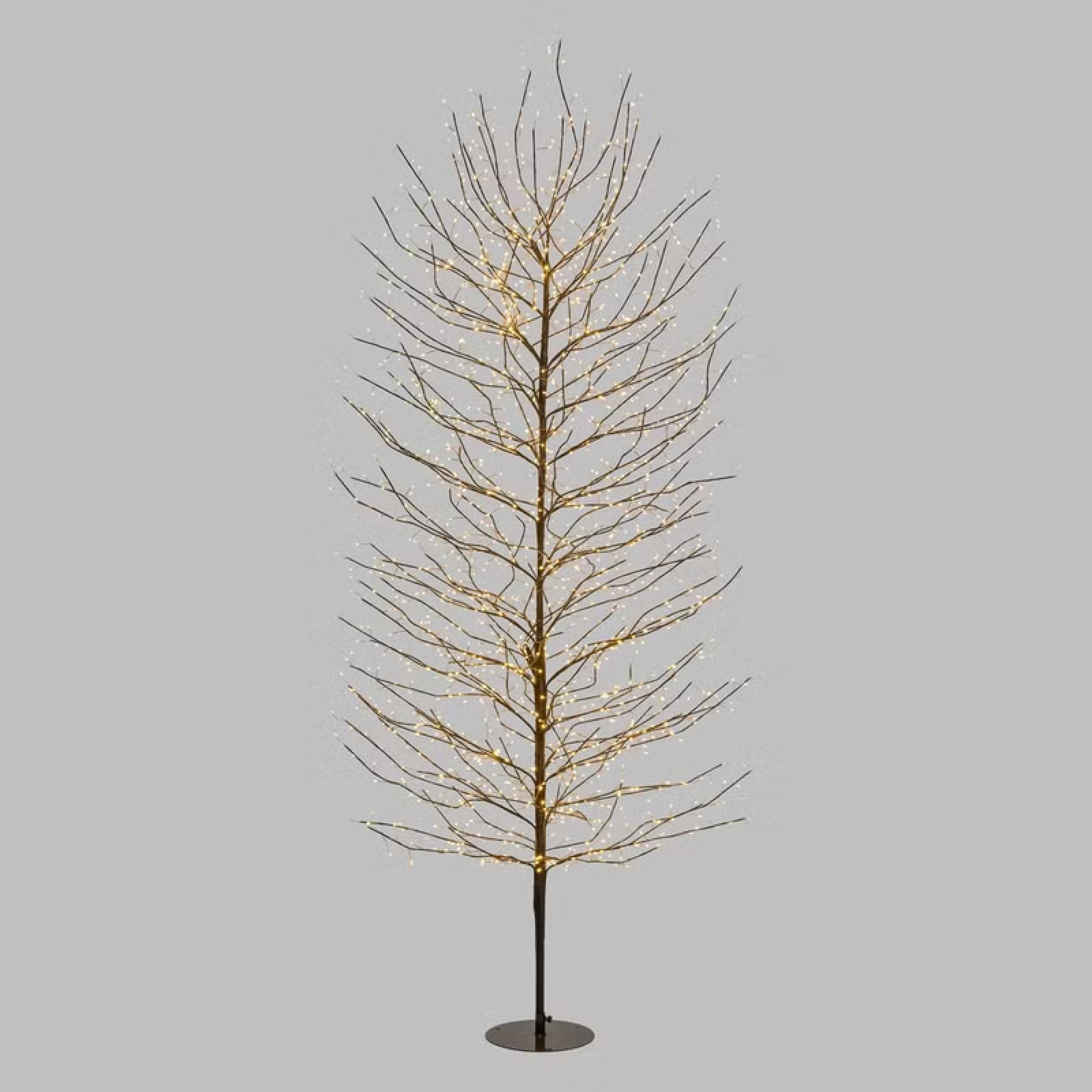 Albero Ramo luminoso Leccio bianco caldo per decorazioni - 2