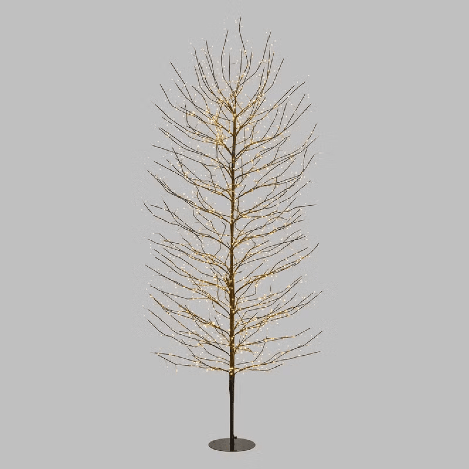 Albero Ramo luminoso Leccio bianco caldo per decorazioni - 2