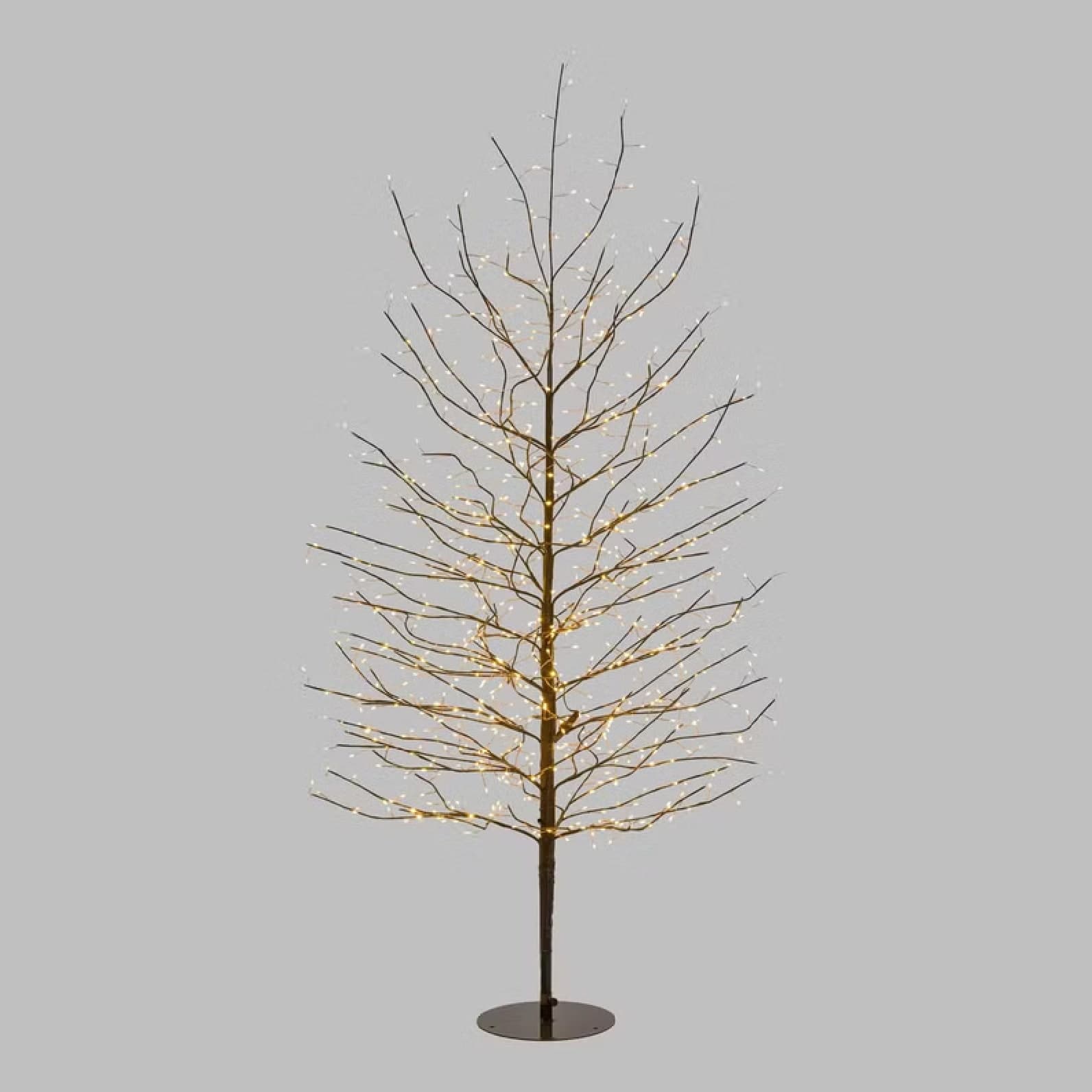 Albero Ramo luminoso Leccio bianco caldo per decorazioni - 3