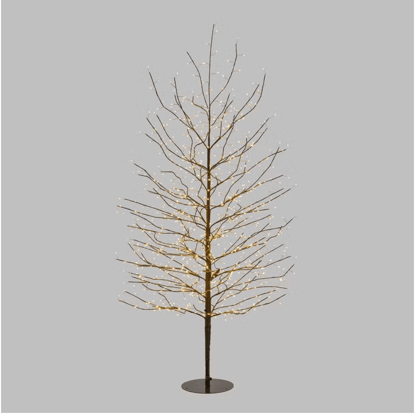 Albero Ramo luminoso Leccio bianco caldo per decorazioni - 3