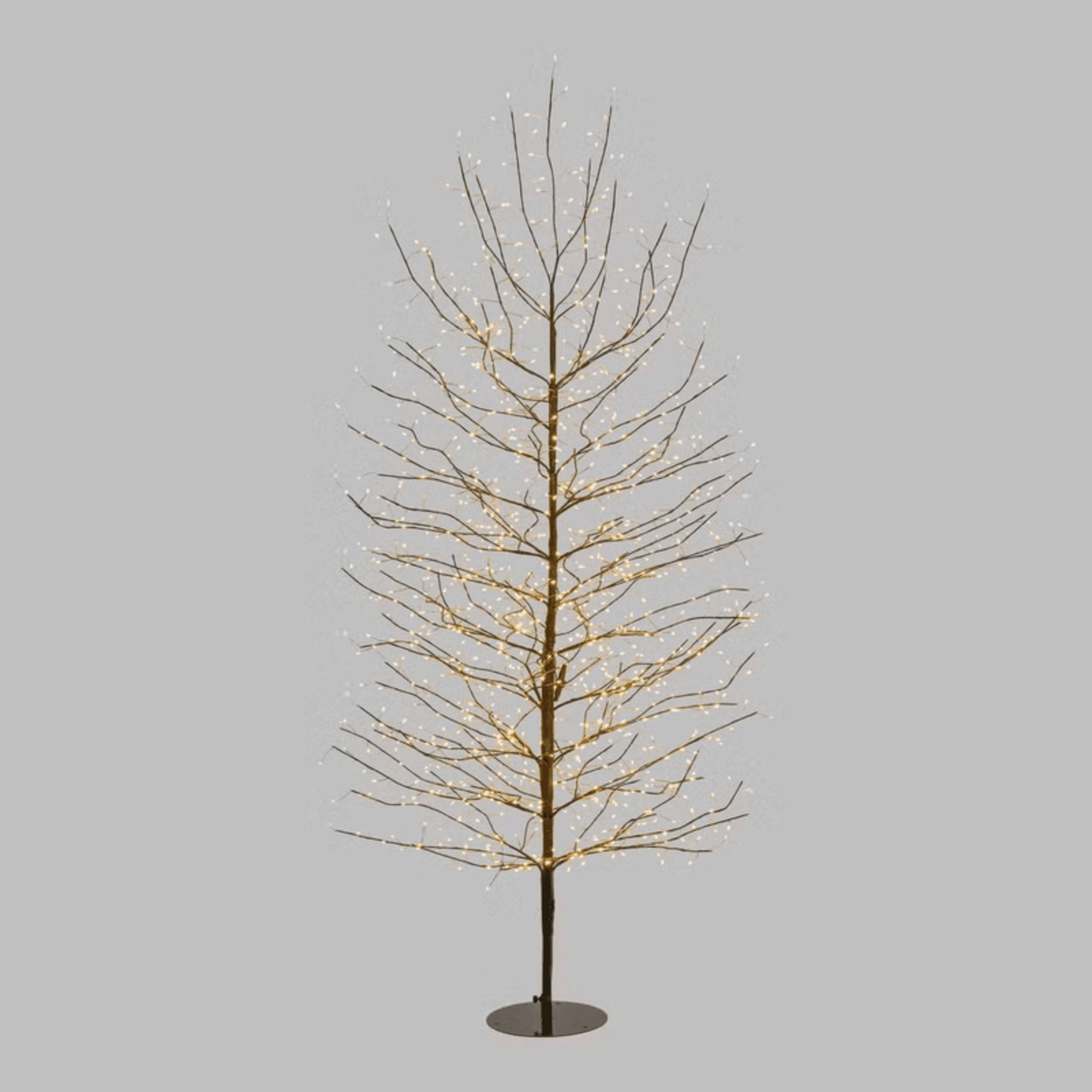 Albero Ramo luminoso Leccio bianco caldo per decorazioni - 4