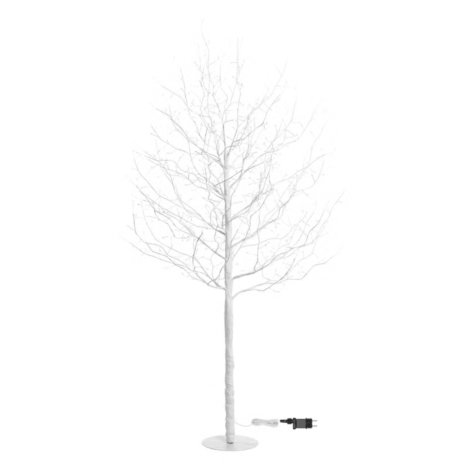 Albero Ramo luminoso Leccio bianco caldo per decorazioni - 5