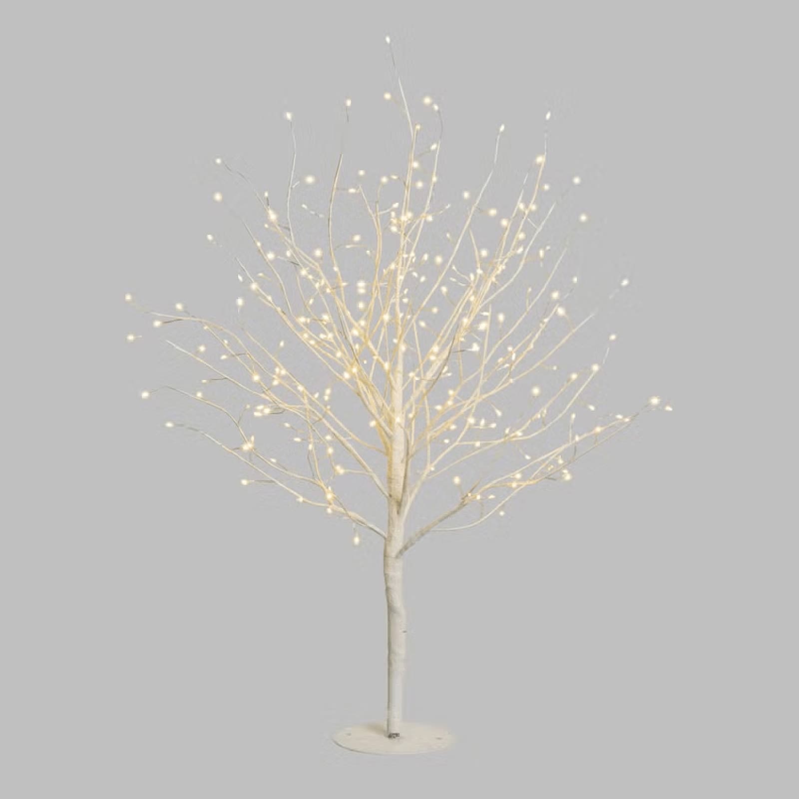 Albero Ramo luminoso Leccio bianco caldo per decorazioni - 6