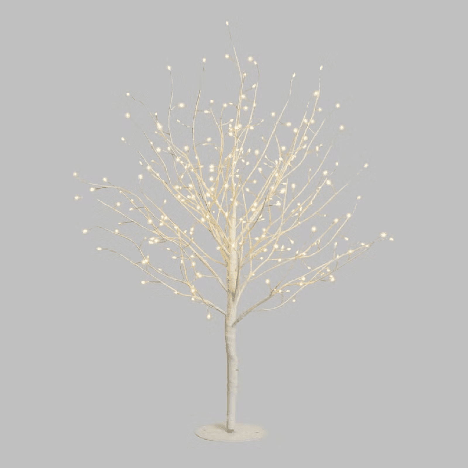 Albero Ramo luminoso Leccio bianco caldo per decorazioni - 6