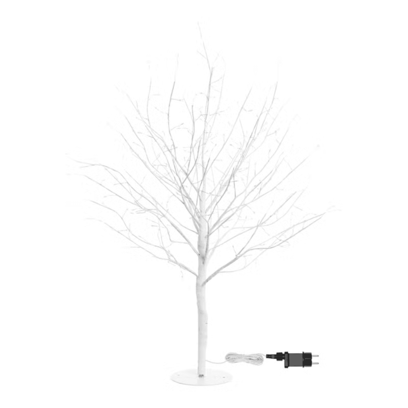 Albero Ramo luminoso Leccio bianco caldo per decorazioni - 7
